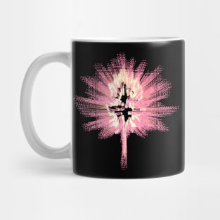 Cherry Blossom Tree Abstract Mug